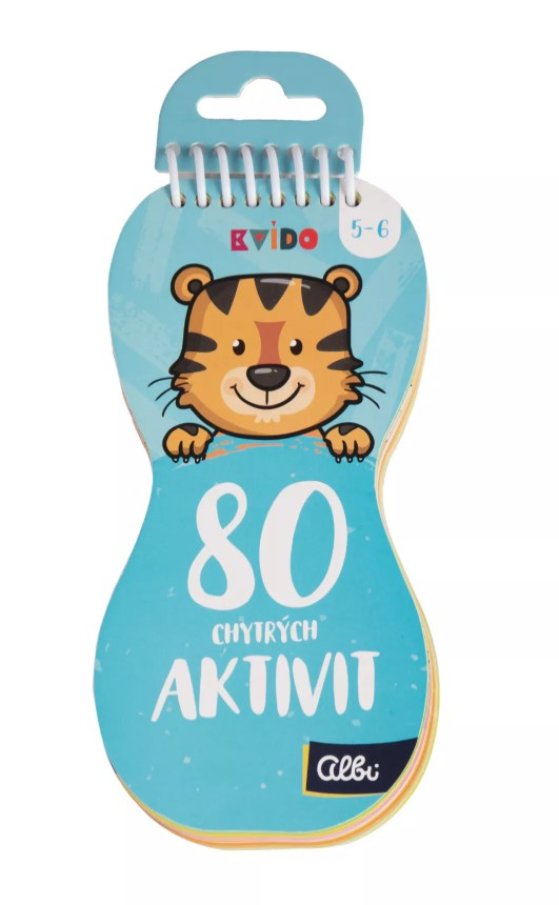 Kvído - 80 Chytrých aktivit 5-6 Let