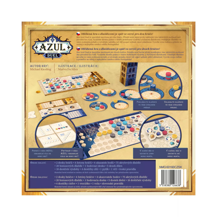 Hra – Azul: Duel