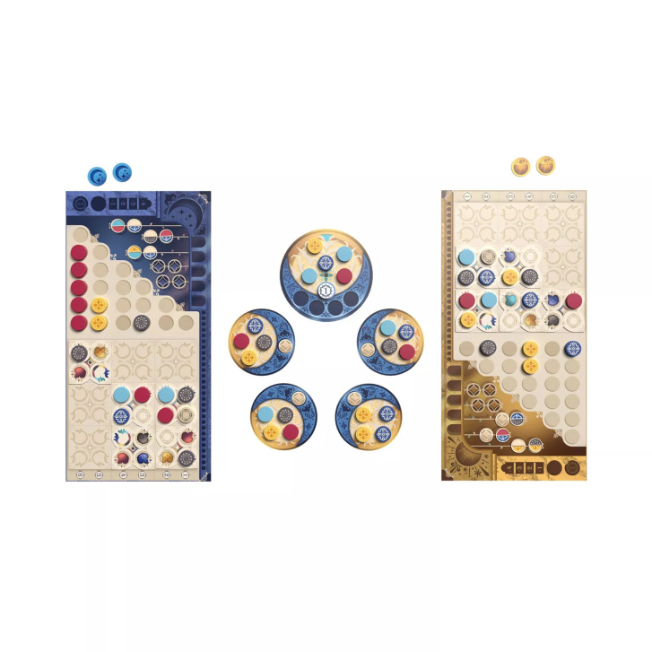 Hra – Azul: Duel