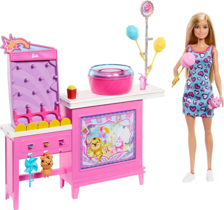 Barbie – Cukrová vata