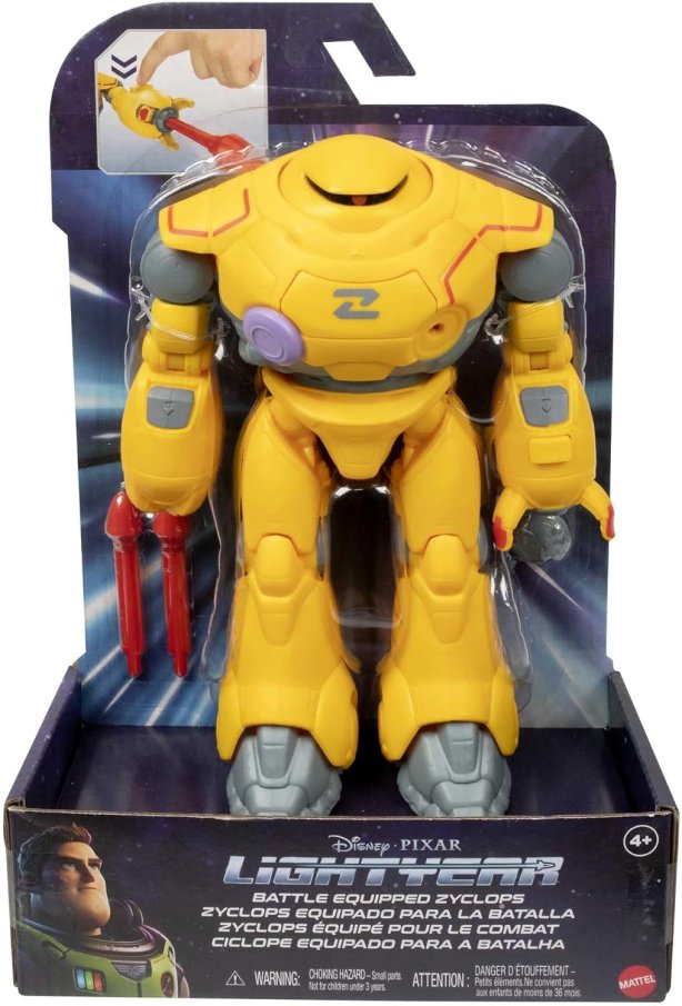 Lightyear – Figurka Battle Equipped Zyclops