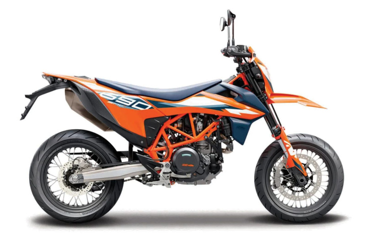 Motorka 2023 KTM 690 SMC R