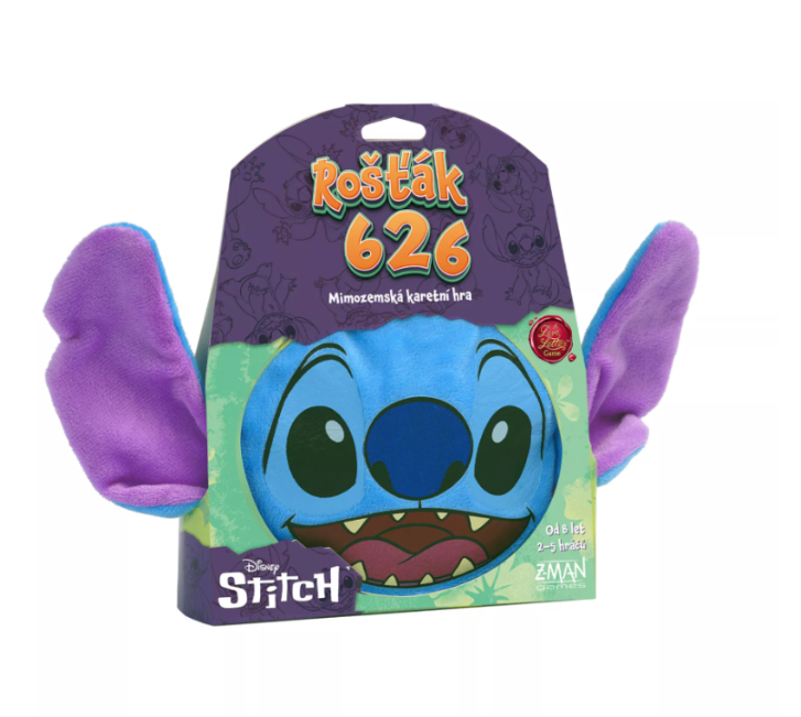 Stitch - Hra Rošťák 626