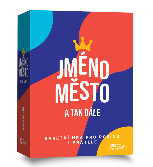 Hra - Jméno, město a tak dále