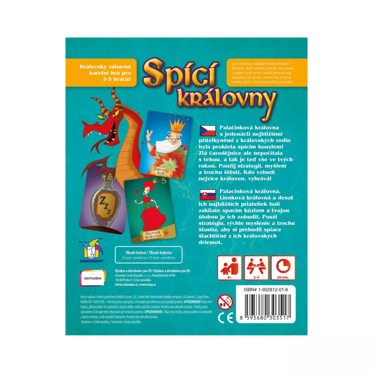 Hra – Spící královny