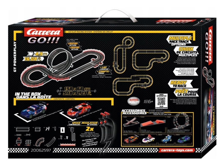Carrera GO!!! - Autodráha GT Powerplay