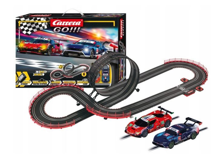 Carrera GO!!! - Autodráha GT Powerplay