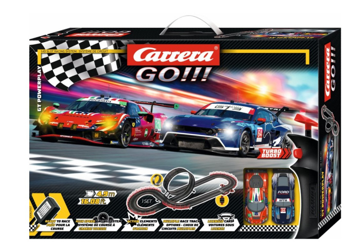 Carrera GO!!! - Autodráha GT Powerplay
