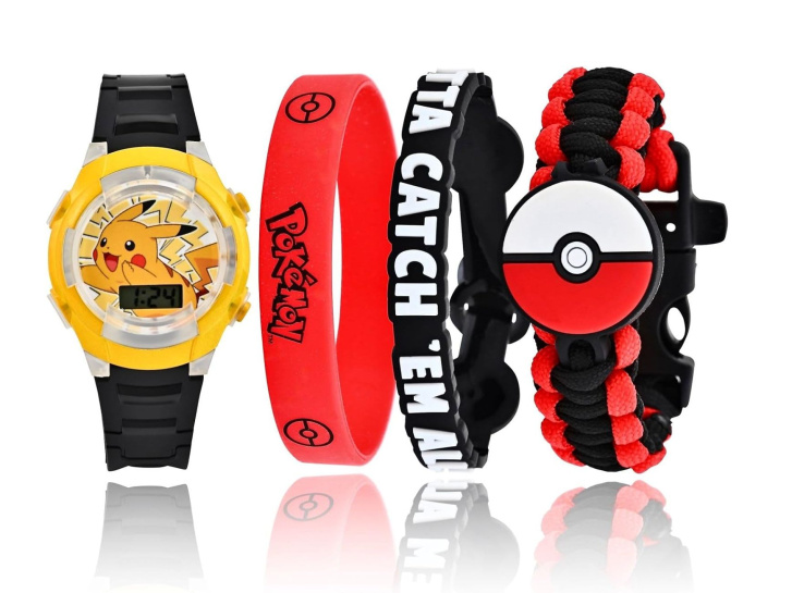 Pokémon – Sada s hodinkami