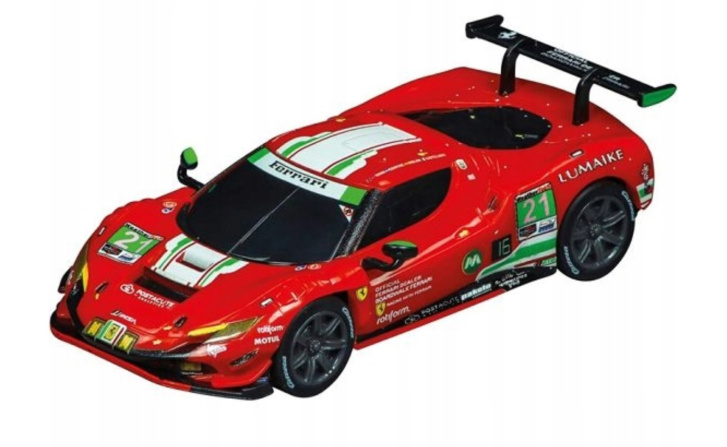 Carrera GO!!! - Autodráha  Ferrari Power Racing