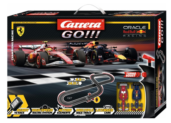 Carrera GO!!! - Autodráha Champion's Racing