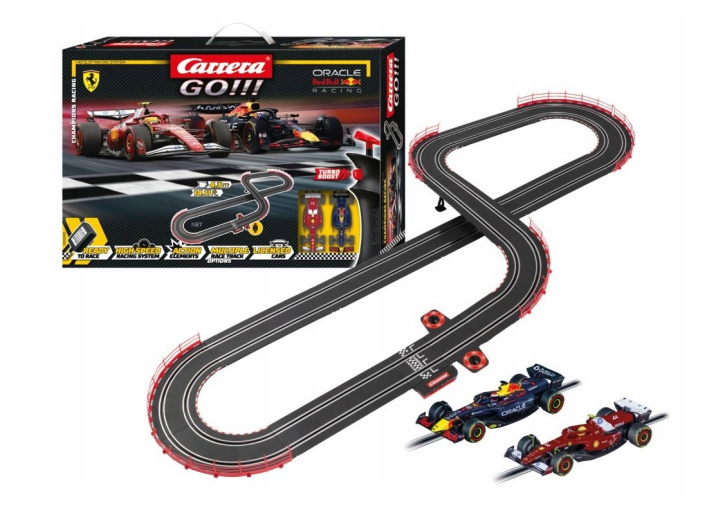 Carrera GO!!! - Autodráha Champion's Racing