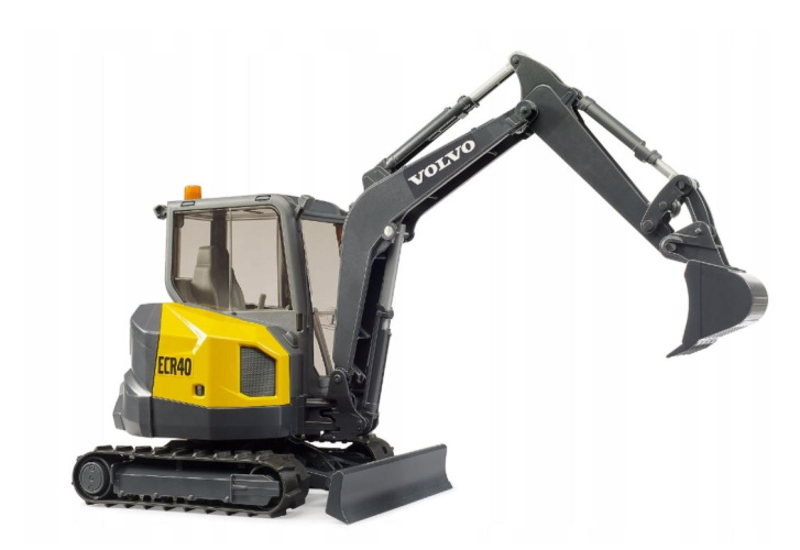 Bruder – Rýpadlo Volvo ECR40