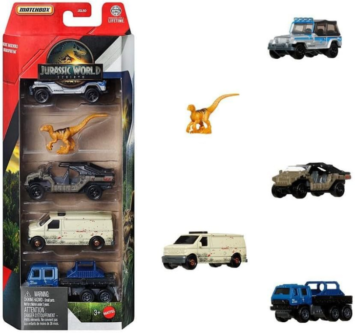 Matchbox – Jurassic World