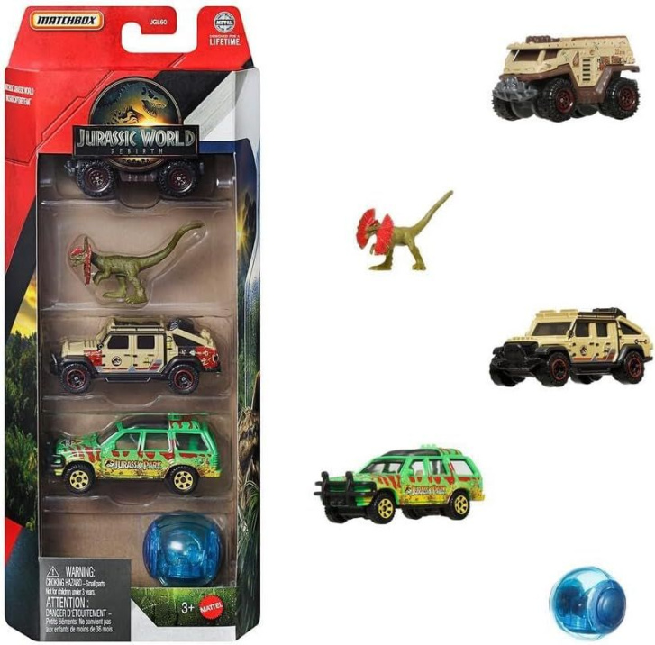 Matchbox – Jurassic World