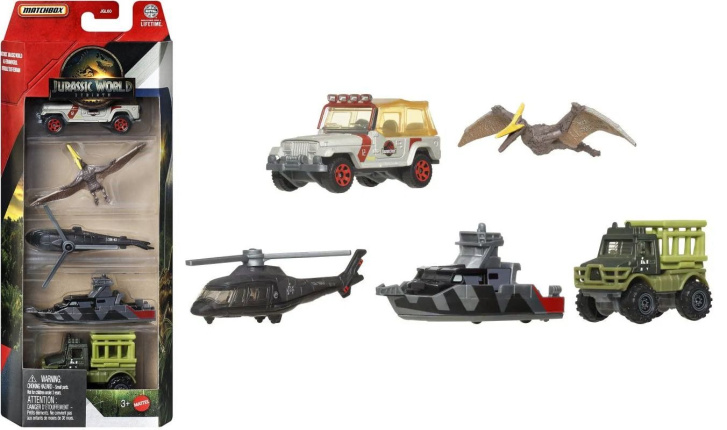 Matchbox – Jurassic World