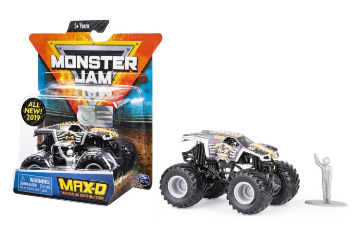 Monster Jam – Autíčko