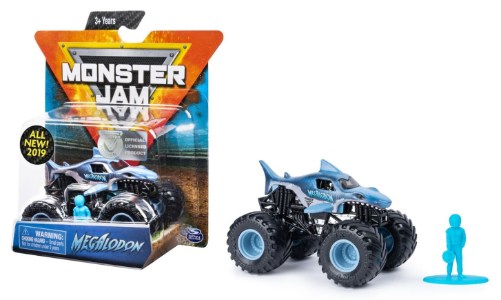 Monster Jam – Autíčko