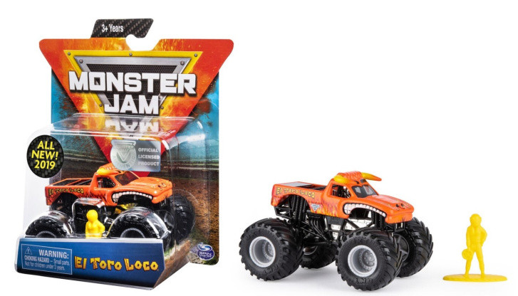 Monster Jam – Autíčko