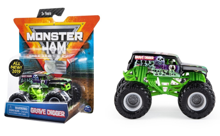 Monster Jam – Autíčko
