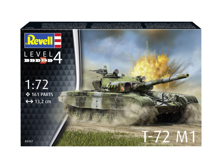 Revell – Tank T-72 M1
