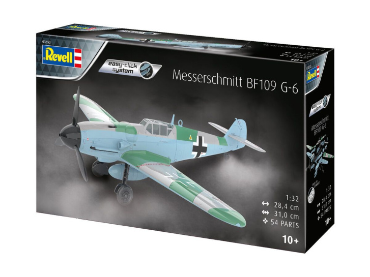 Revell – Messerschmitt Bf 109G-6