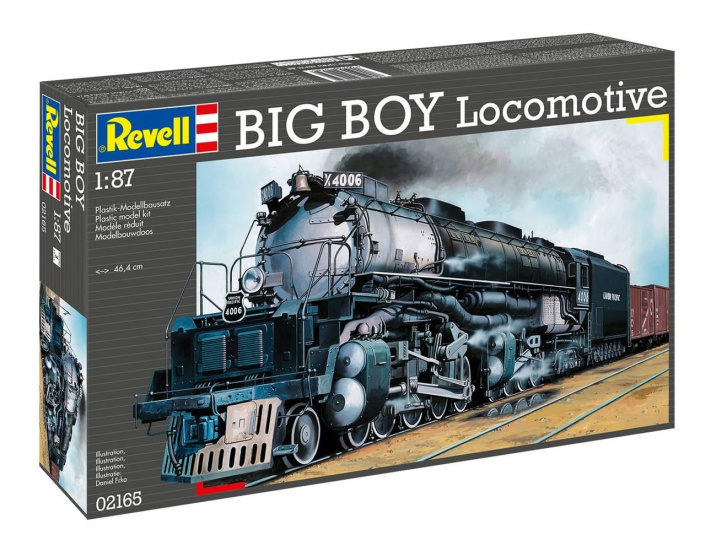 Revell – Lokomotiva Big Boy