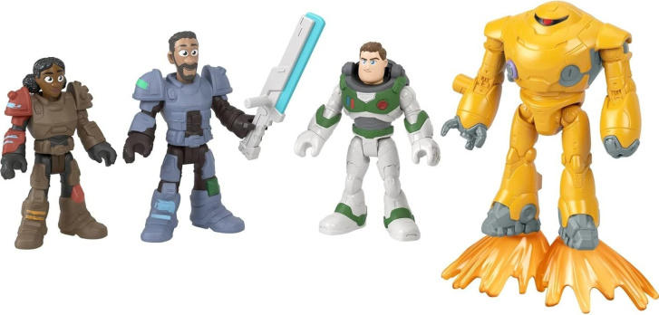 Lightyear – Figurky 4 ks