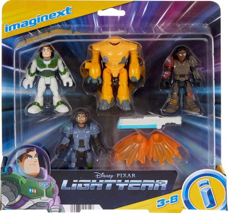 Lightyear – Figurky 4 ks