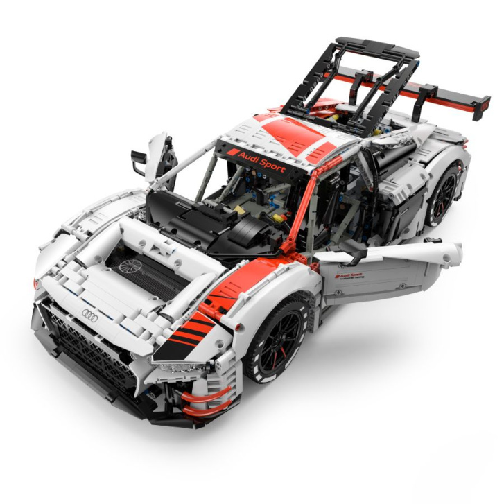 R/C Stavebnice Audi R8 LMS GT3 1:8