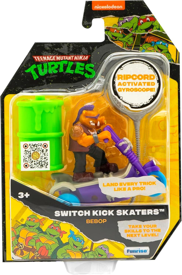 Ninja Turtles – Bebop na skútri