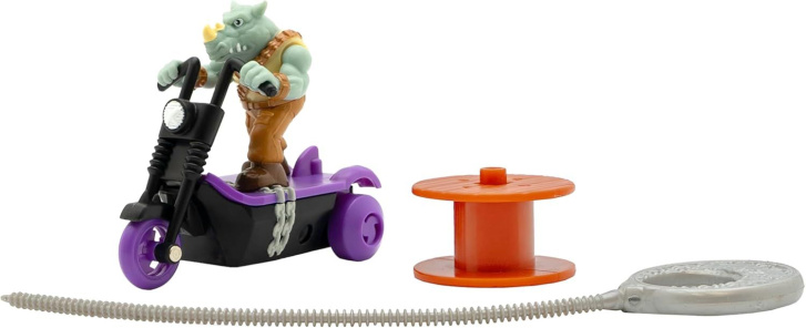 Ninja Turtles – Rock Steady na skútru