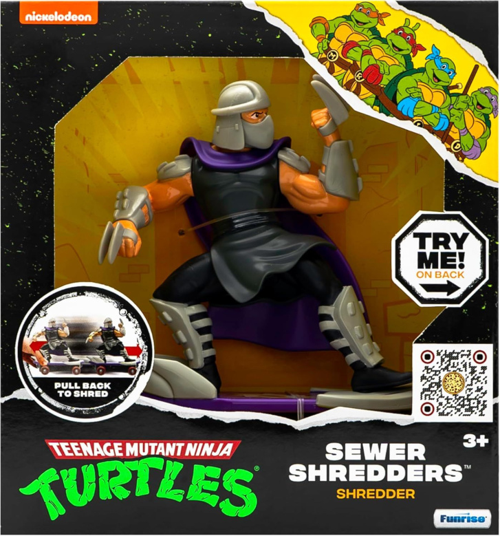 Ninja Turtles – Shredder