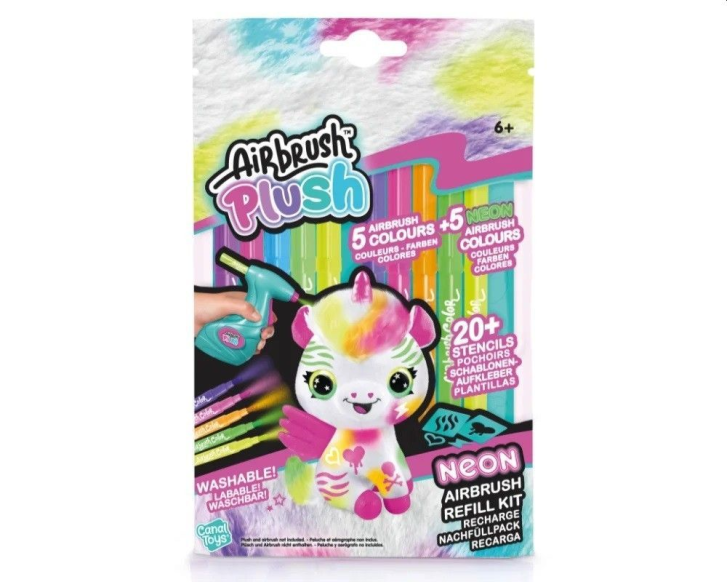 Airbrush - Foukací fixy