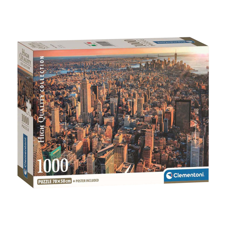 Puzzle 1000 – New York