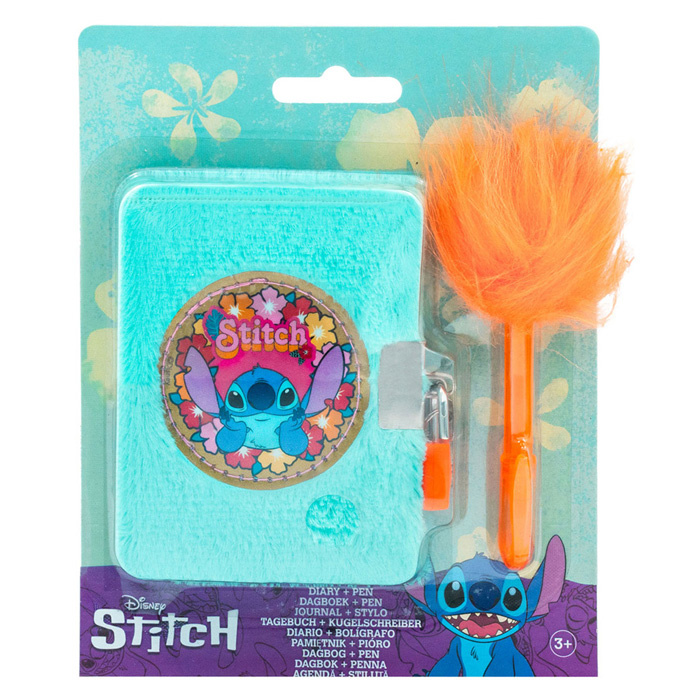 Stitch – Zápisník