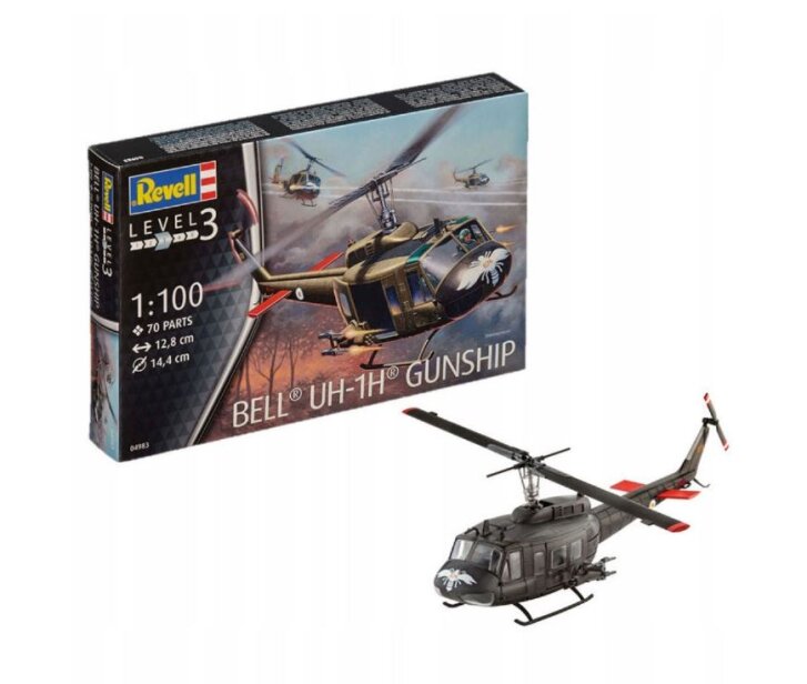 Revell – Vrtulník Bell® UH-1H®
