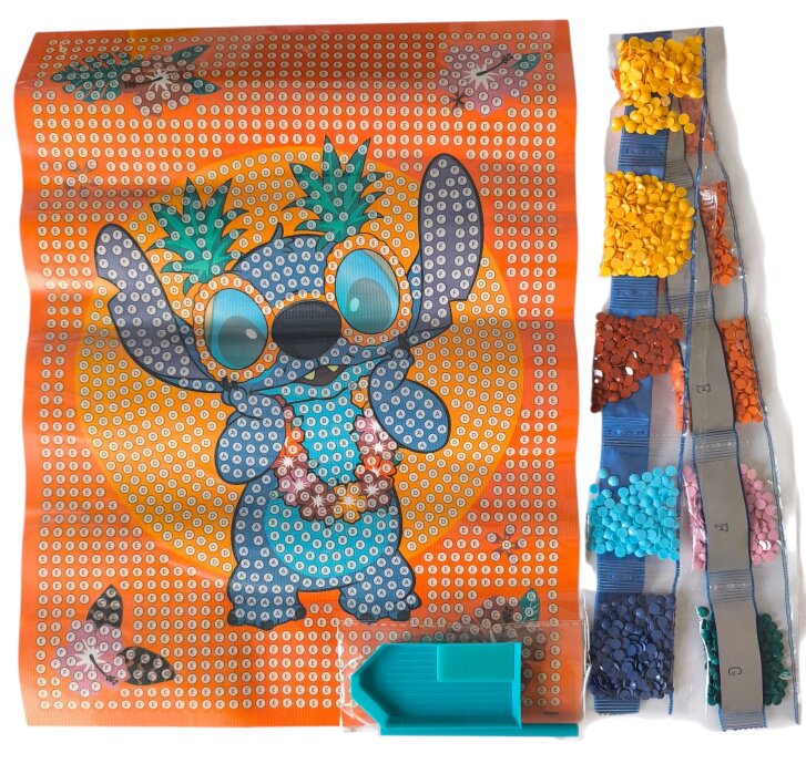 Stitch – Diamantová mozaika