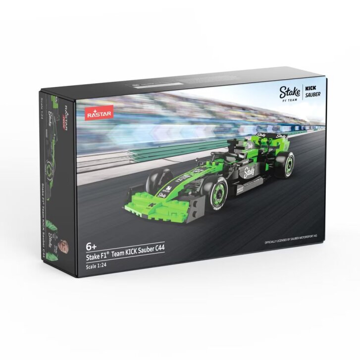 Stavebnice Stake F1 Team Kick Sauber C44