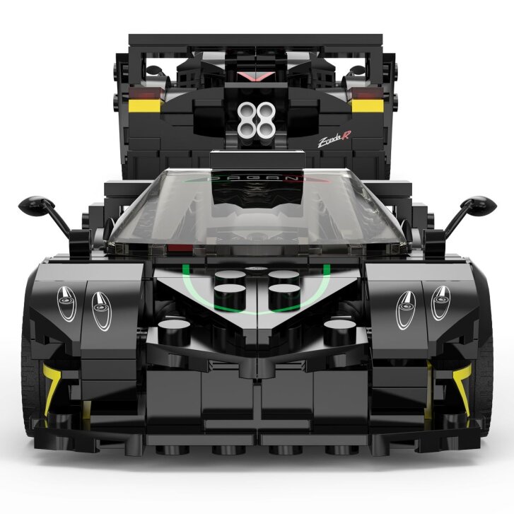 Stavebnice Pagani Zonda R