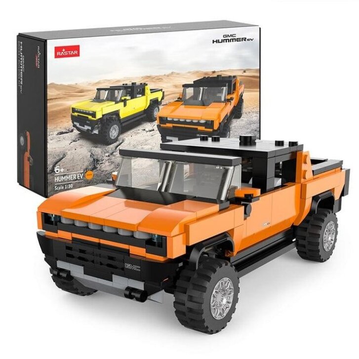 Stavebnice Hummer EV