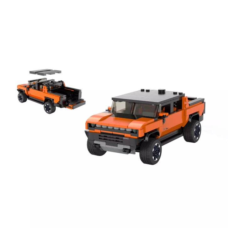 Stavebnice Hummer EV