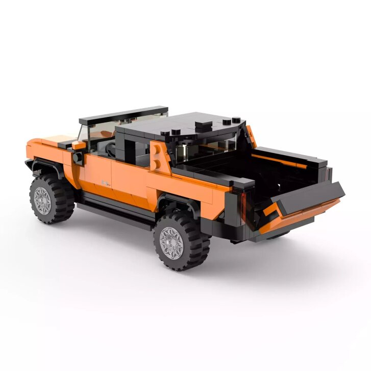 Stavebnice Hummer EV