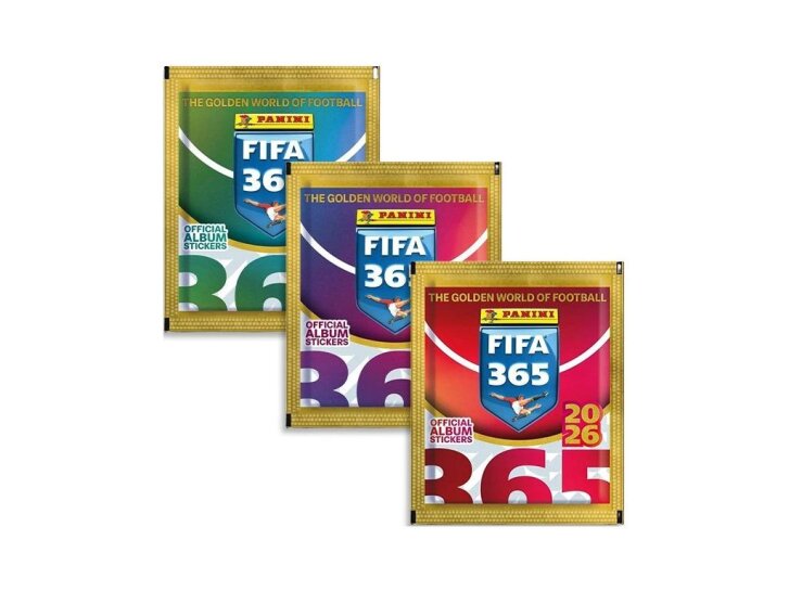 Samolepky FIFA 365 2025/2026