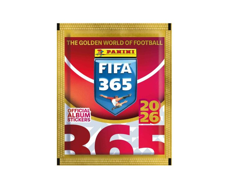 Samolepky FIFA 365 2025/2026