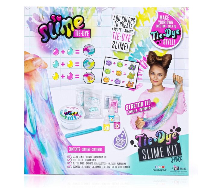 So Slime – Sada se slizem