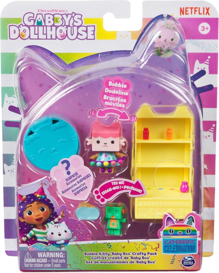 Gabby's Dollhouse – Nábytek pro kočky