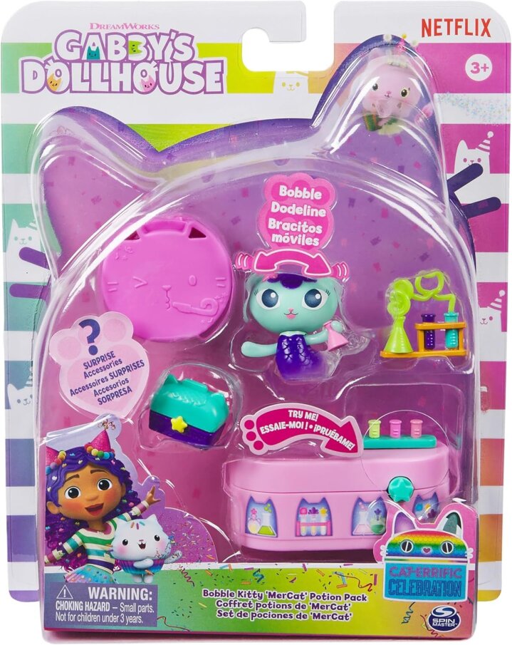 Gabby's Dollhouse – Nábytek pro kočky