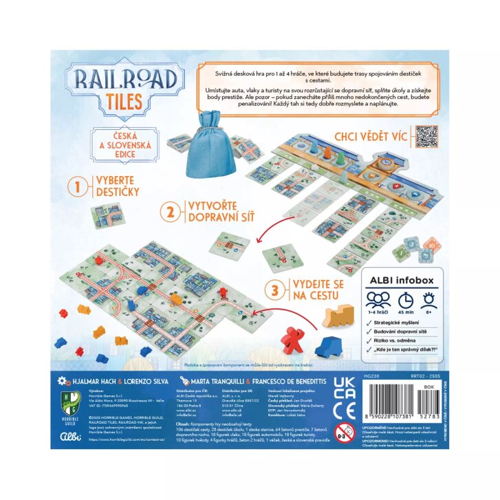 Hra – Railroad Tiles