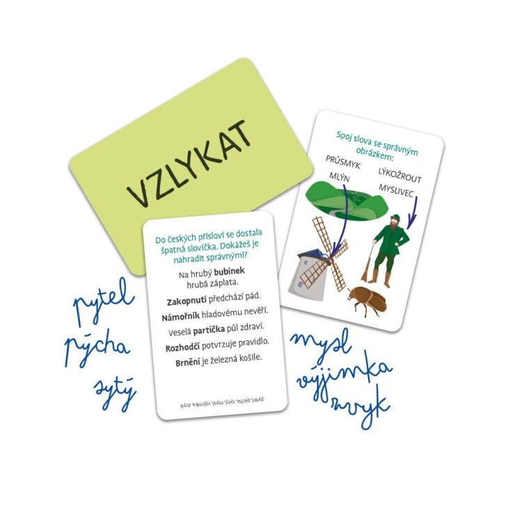 Kvíz – Vyjmenovaná slova